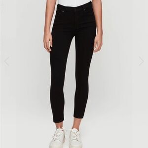 Citizens of Humanity Rocket Crop in Black